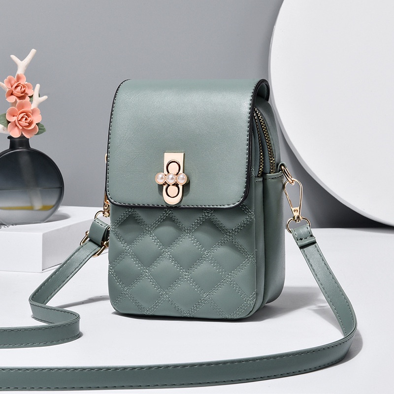 Túi Đeo Chéo Nhỏ Đựng Điện Thoại Và Tiền Xu Phong Cách Mới Cho Nữ