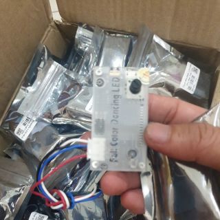 Trọn bộ phụ kiện về chế hộp led nháy theo nhạc mạch V2