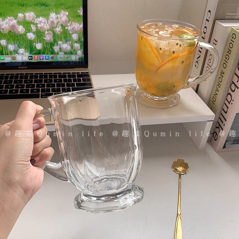 Cốc Thuỷ Tinh Dung Tích Lớn.
