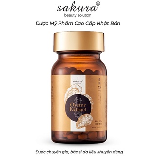 [CHÍNH HÃNG SAKURA] VIÊN UỐNG HÀU TĂNG CƯỜNG SỨC KHỎE - SAKURA OYSTER EXTRACT
