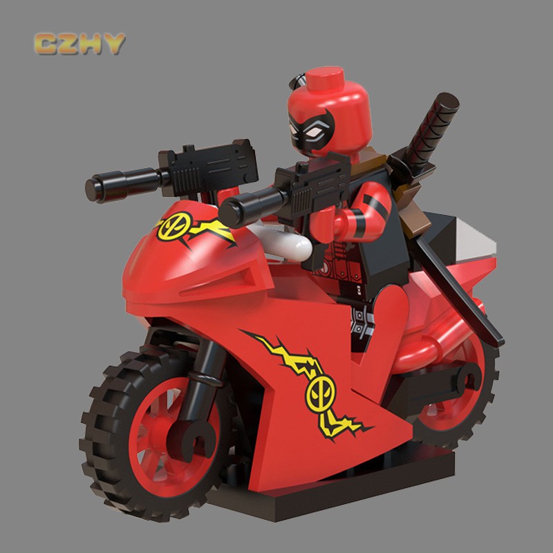 Mô Hình Lắp Ráp Lego Deadpool Mg0188