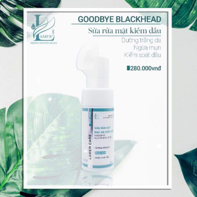 Sữa rửa mặt Kiềm dầu LAMER CARE