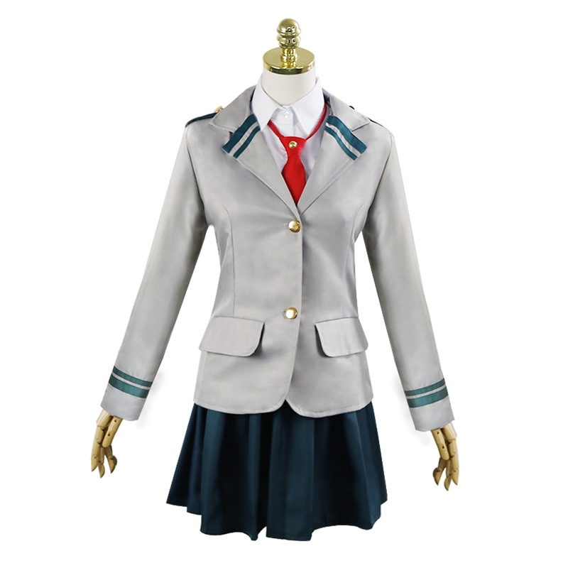 Bộ Đồ Đồng Phục Hóa Trang Nhân Vật Izuku Uraraka Trong My Hero Academia