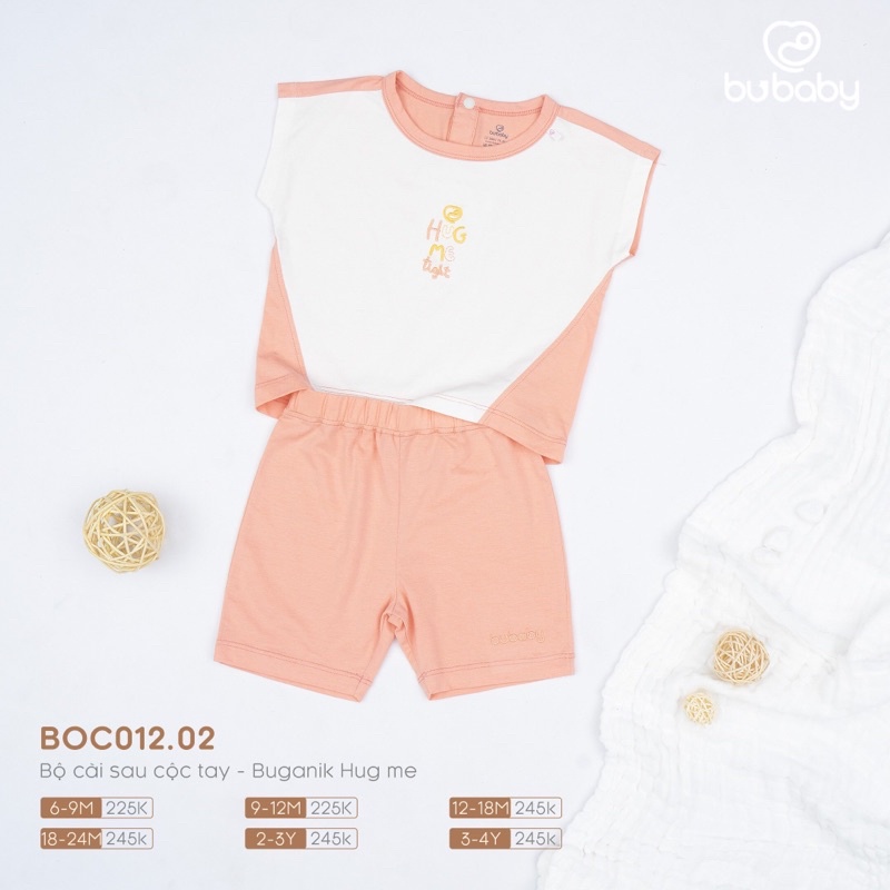 Bu-Bộ cộc tay buganik