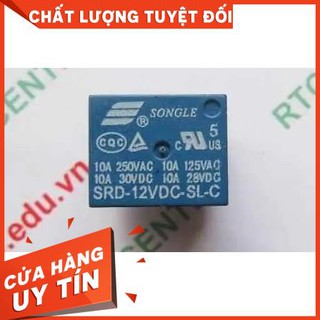 Relay 12v 10a 250v | srd-12vdc-sl-c