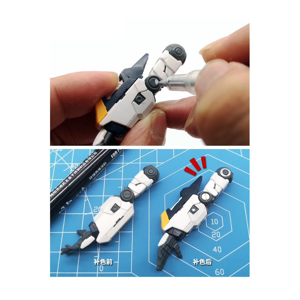 Bút tô màu cho mô hình nhựa Model maker MS036 P15 - P28