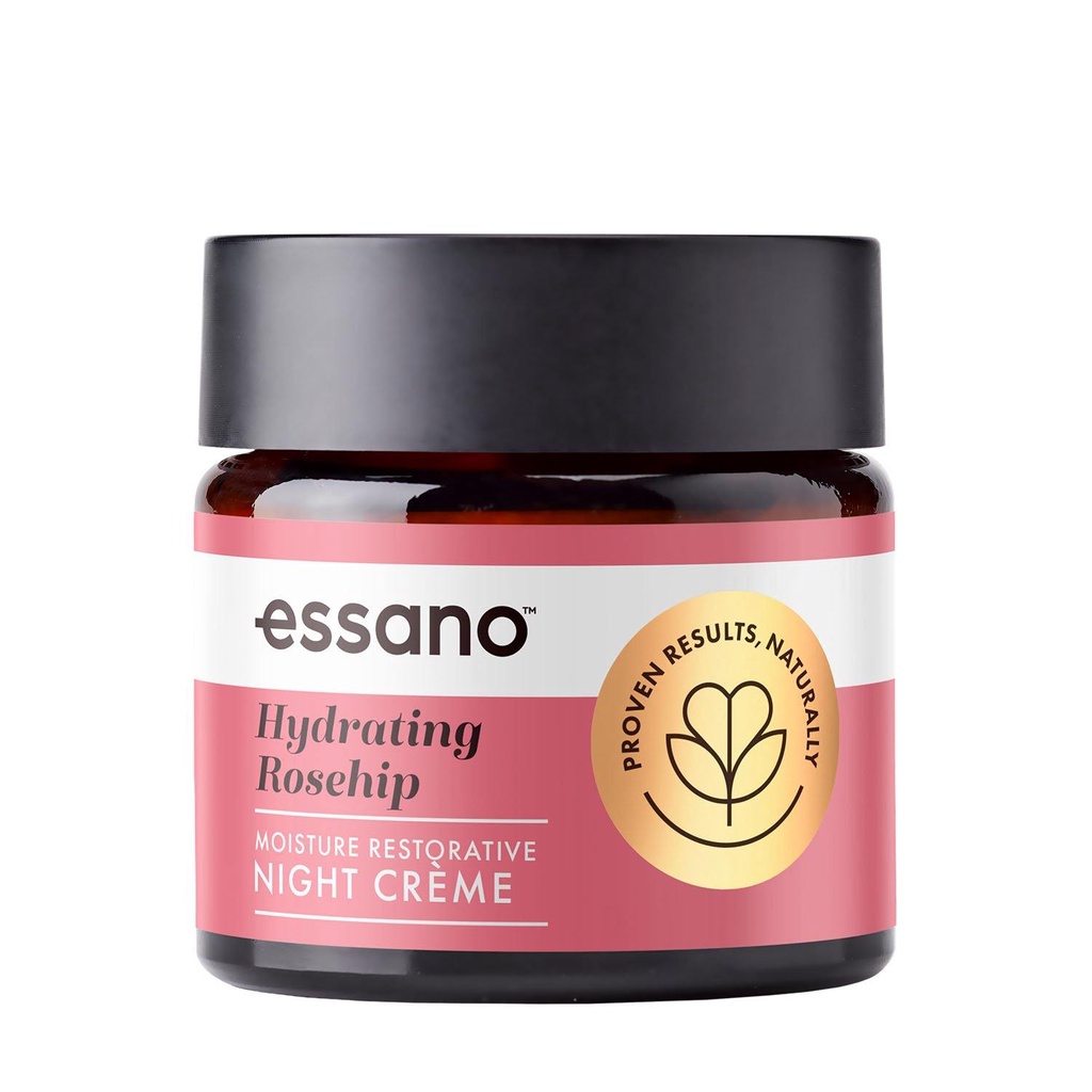 Kem dưỡng ẩm ban đêm Essano Rosehip Moisture Restorative Night Creme