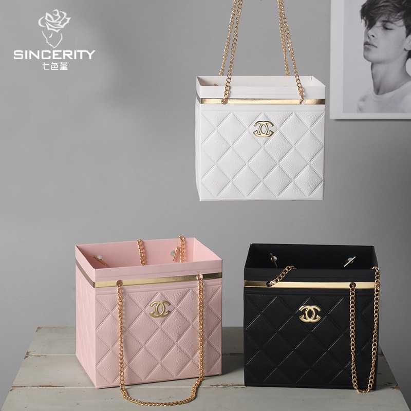 Hộp cắm hoa siêu đẹp = bìa cứng cực xịn. Hàng nhập xịn