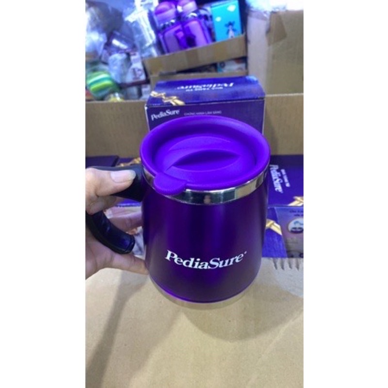 Ly giữ nhiệt inox Pediasure grow