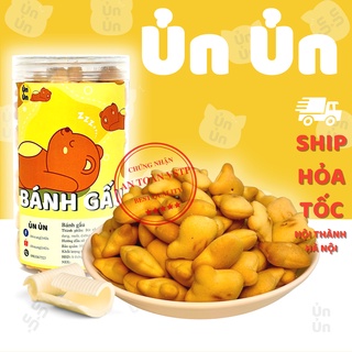 Bánh gấu nhân kem 400g ủn ủn thơm ngon béo ngậy