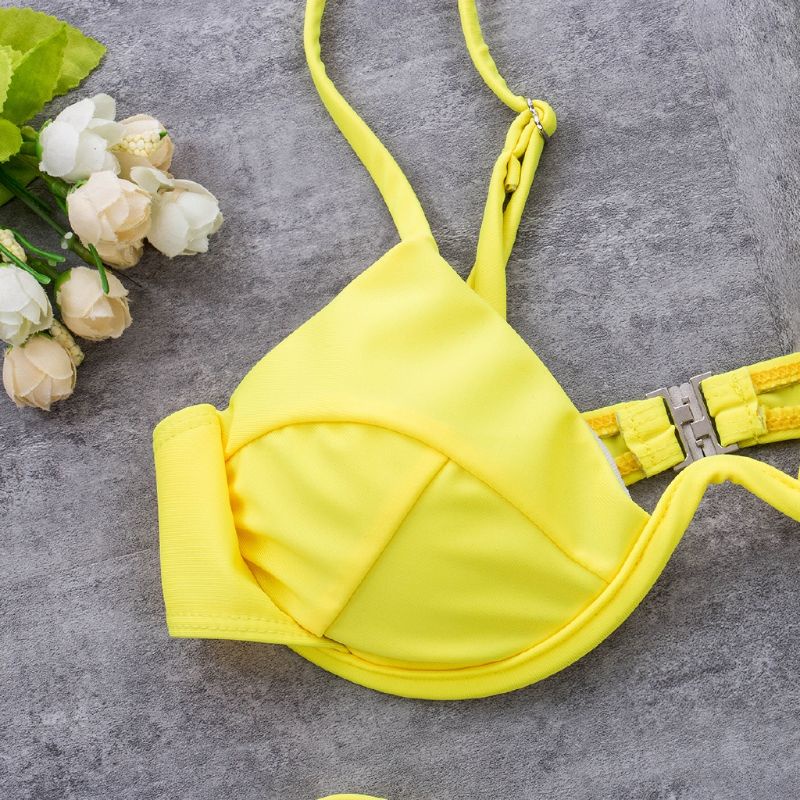 Bikini Gọng Siêu Nâng Ngực Sáng Da Tanning
