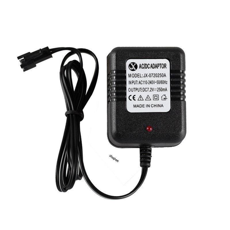 SẠC PIN 7.2V PIN ĐỒ CHƠI Ô TÔ MÁY BAY ĐIỀU KHIỂN TỪ XA