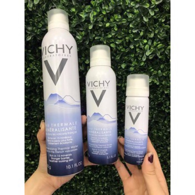 &lt; CÓ BILL&gt; XỊT KHOÁNG VICHY PHÁP 300ml