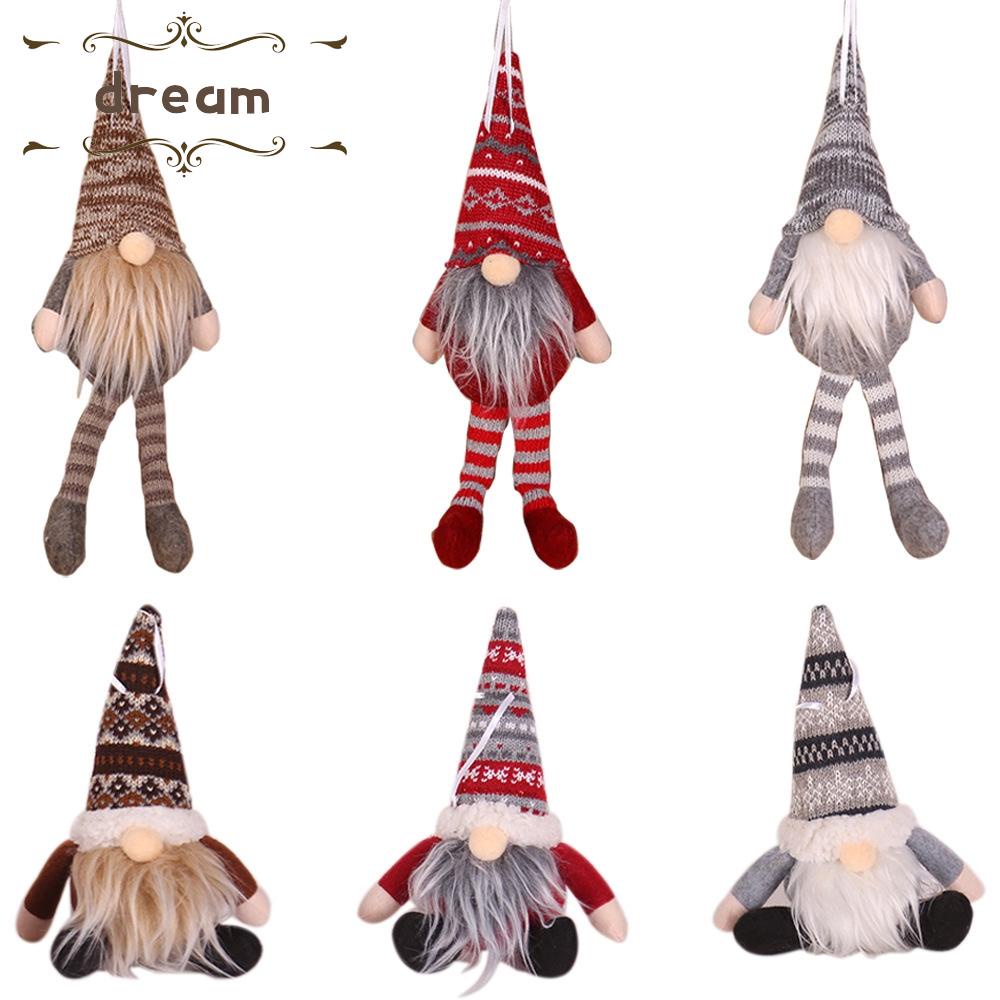【DREAMLIFE】Christmas Doll Office Party Xmas Christmas Decorations Hanging Ornament