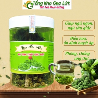 Nụ tam thất loại đặc biệt, nụ tam thất bao tử sấy khô giúp ngủ ngon giấc, giải nhiệt mùa hè - 120gr