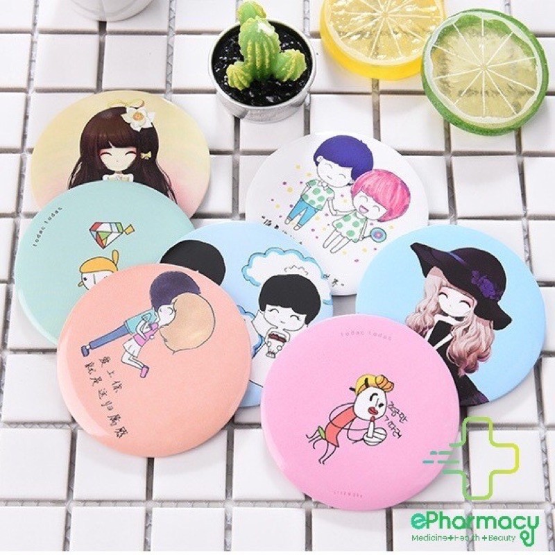 Gương mini siêu cute