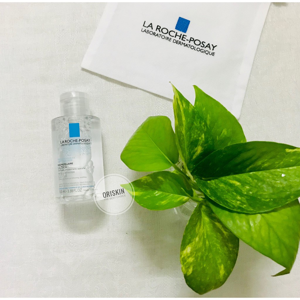 La Roche Posay - Nước Tẩy Trang Cho Da Nhạy Cảm Micellar Water Ultra Sensitive Skin