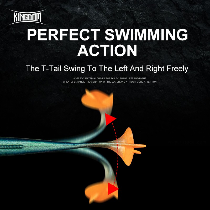 Kingdom Set 2 Mồi Câu Cá Giả Kingdom Chuyên Dụng