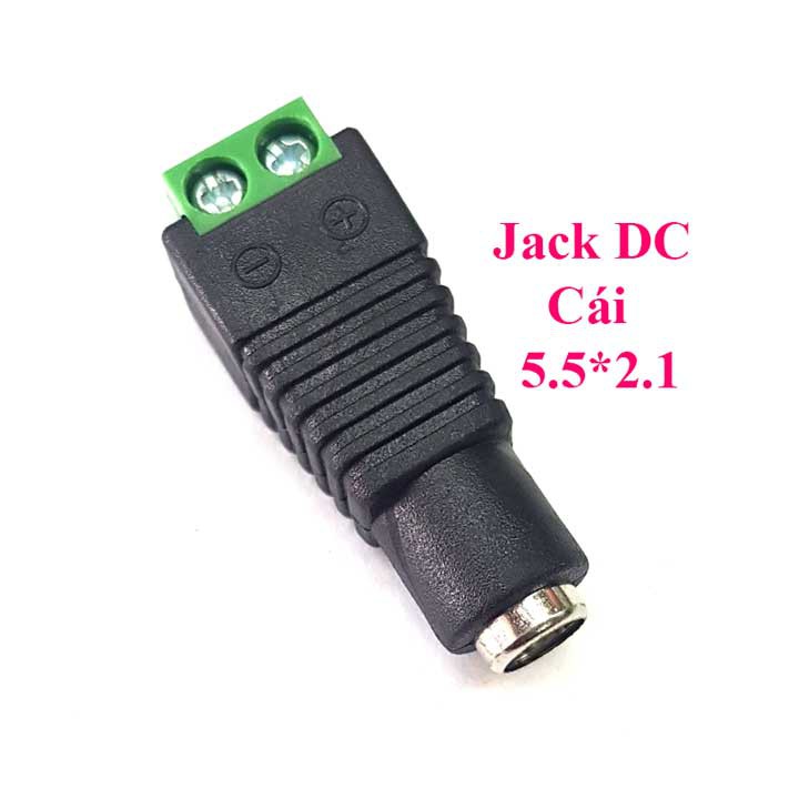 Jack Nối Nguồn 5.5*2.1mm - Cái