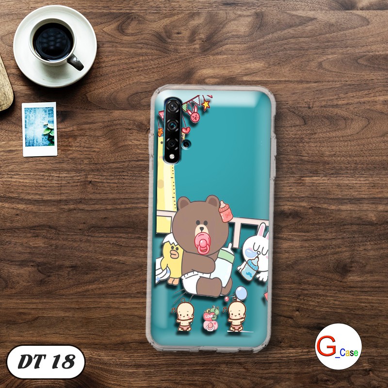 Ốp lưng dẻo Huawei Nova 5T/ Honor 20