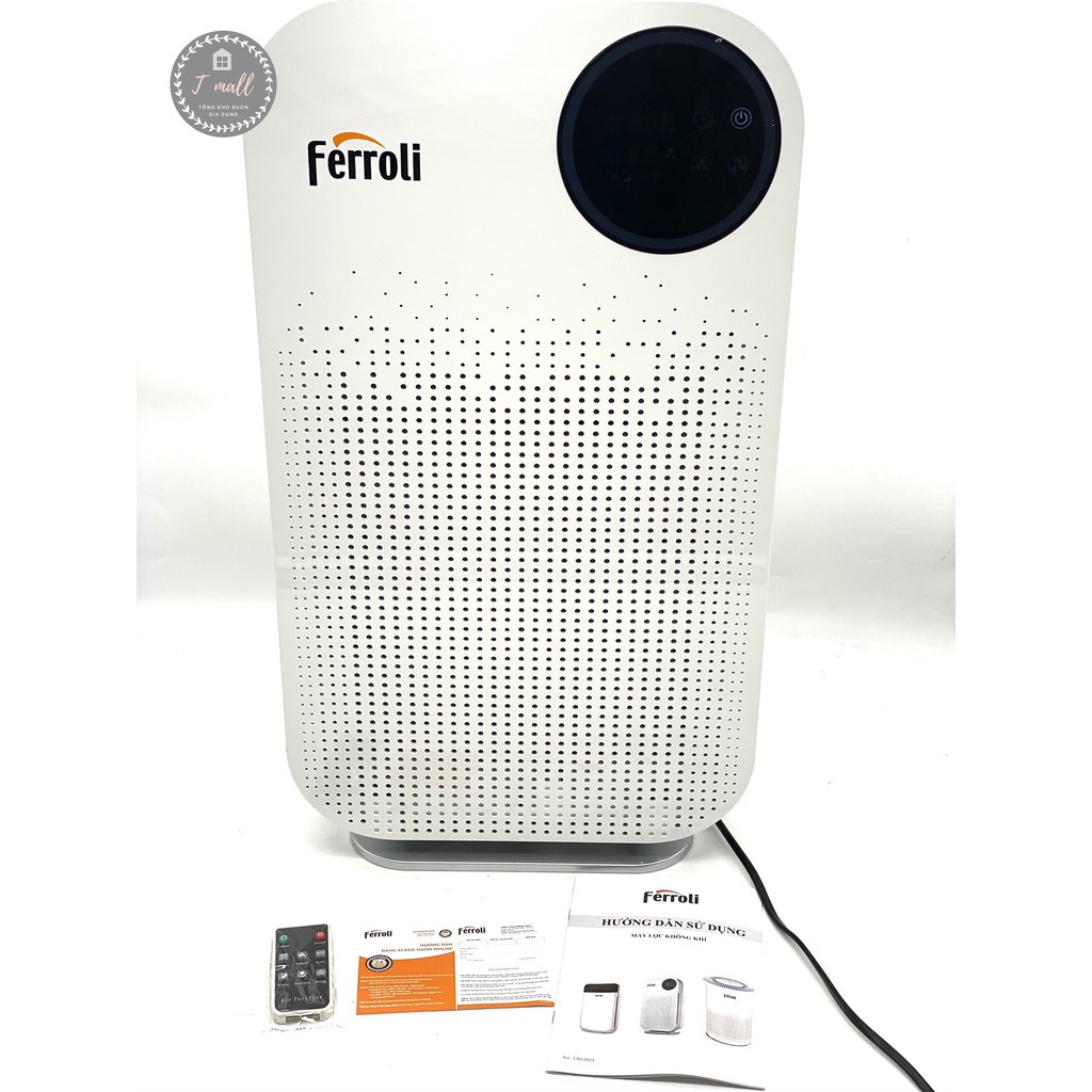 Máy lọc không khí và tạo ionizer Ferroli FAP-48D - Hàng Chính Hãng - Bảo Hành Toàn Quốc