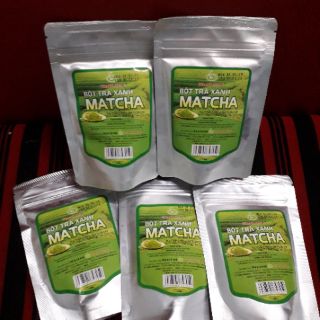 Bột trà xanh Matcha