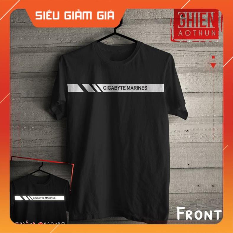 Áo thun UMAD unisex gaming LOL Marines v.1 phản quang esports nam nữ tay ngắn (40kg-110kg)