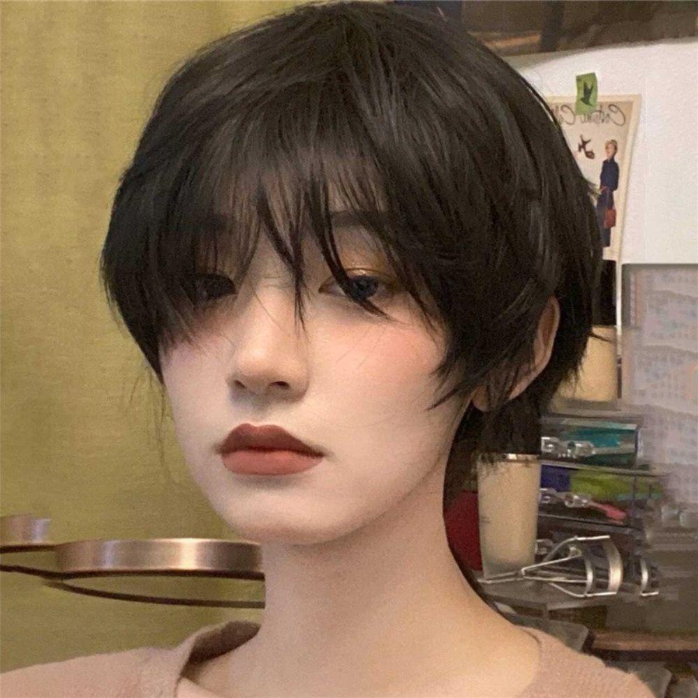Tóc Giả Ngắn Cosplay Shota Chịu Nhiệt Thời Trang Cho Nam Và Nữ