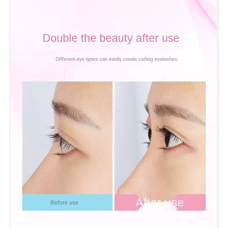 Kẹp Bấm Mi Cong Dài Trang Điểm Tiện Lợi Dễ Dàng Cho Người Mới Bắt Đầu