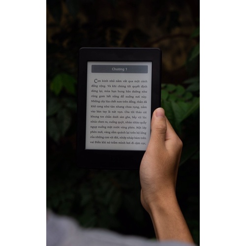 Máy đọc sách Kindle Paperwhite Gen 3 used - Chính hãng - Bảo hành 9 tháng | BigBuy360 - bigbuy360.vn