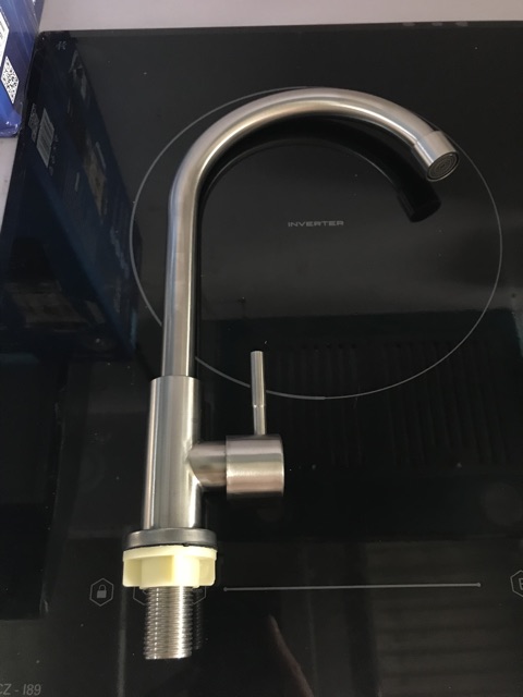 Vòi rửa bát đơn inox 304