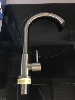 Vòi rửa bát đơn inox 304