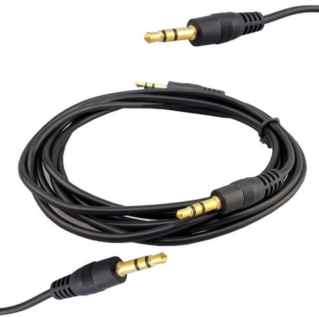 Cáp Âm Thanh 2 Đầu 3.5mm Dài 1.5M- Mạ đồng chuẩn