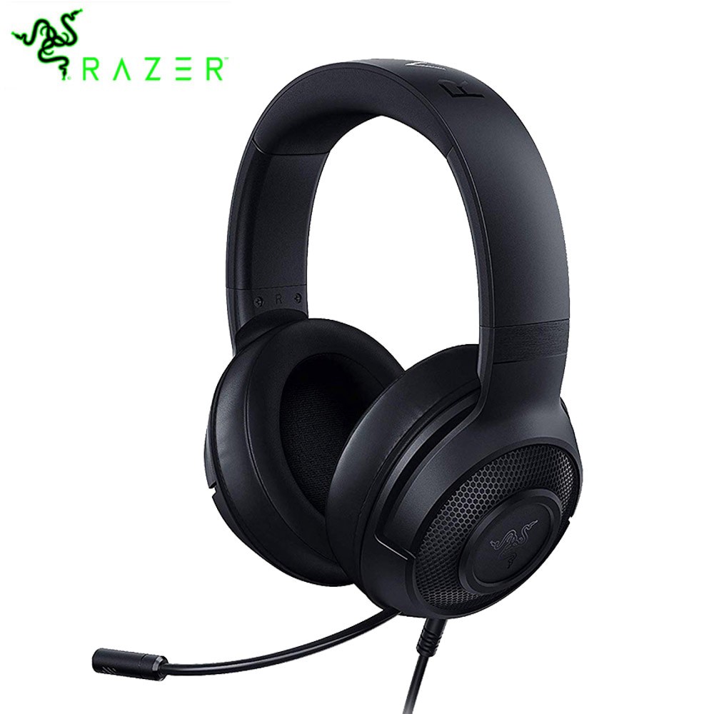 STR Tai nghe Razer Kraken X Tai nghe chống ồn âm thanh vòm chơi game 7.1, tai nghe dành cho máy chơi game và máy tính