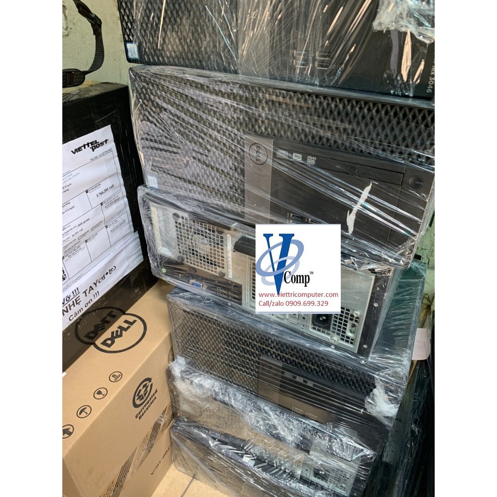 Máy tính Đồng Bộ DELL OPTIPLEX 3050MT/ 3046MT/3040MT hàng khủng, nhập khẩu Mỹ, Nhật, full thùng / BH 12 tháng | BigBuy360 - bigbuy360.vn