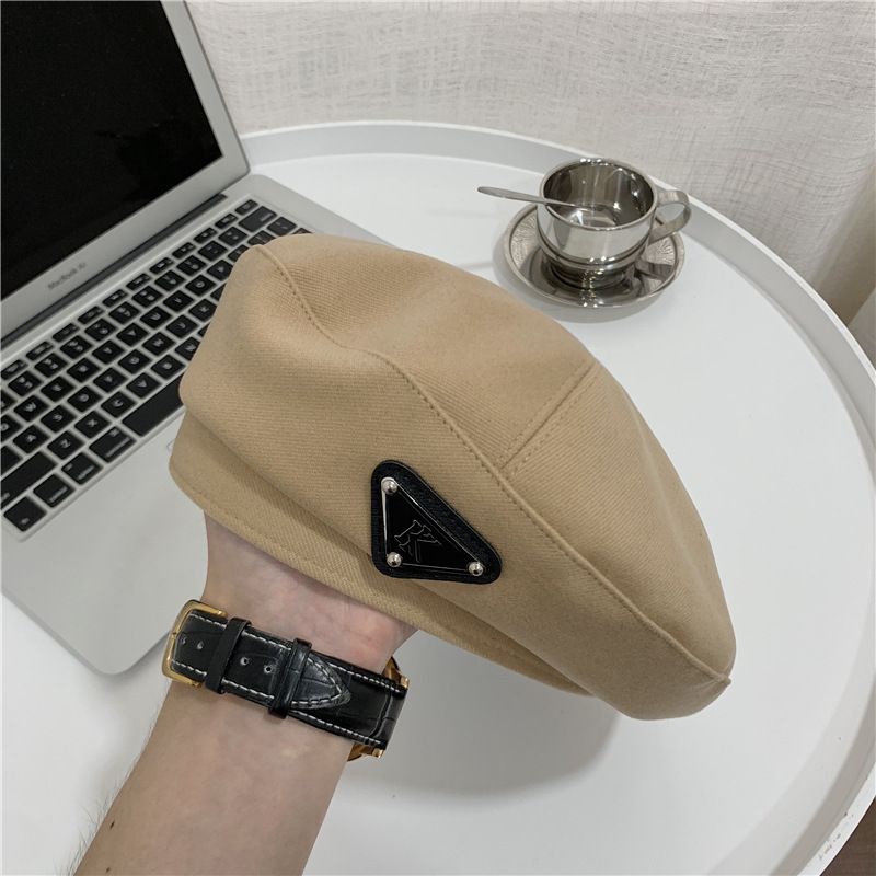 Mũ Beret Dạ Hàng Chuẩn Đẹp