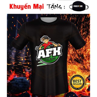 🔥HOT🔥 Áo Thun Free Fire Đội Tuyển Đấu Trường Sinh Tồn 2020 siêu rẻ