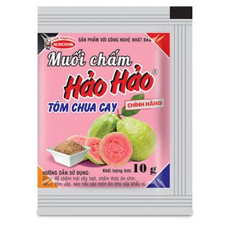 Muối chấm hảo hảo 1 dây 10 gói 10g/gói