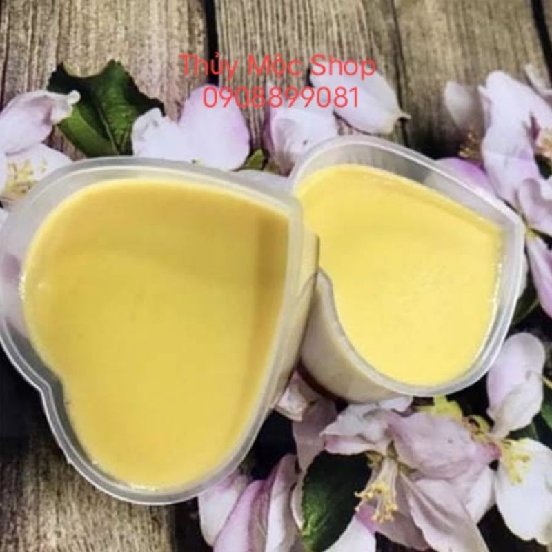 Khuôn Bánh Flan Hình Trái Tim