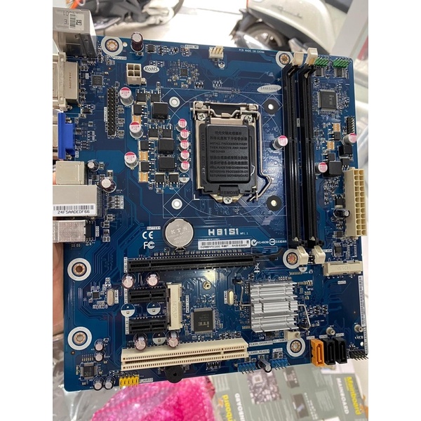 MAIN H81 SAMSUNG SOCKET 1150 hàng tháo máy - bảo hành 12 tháng / 12 tháng