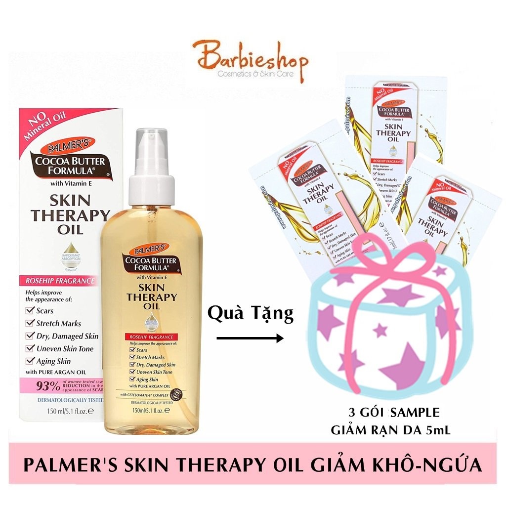 Tinh Dầu Giảm Rạn Da Palmer's Cocoa Butter Formula Skin Therapy Oil 100ml