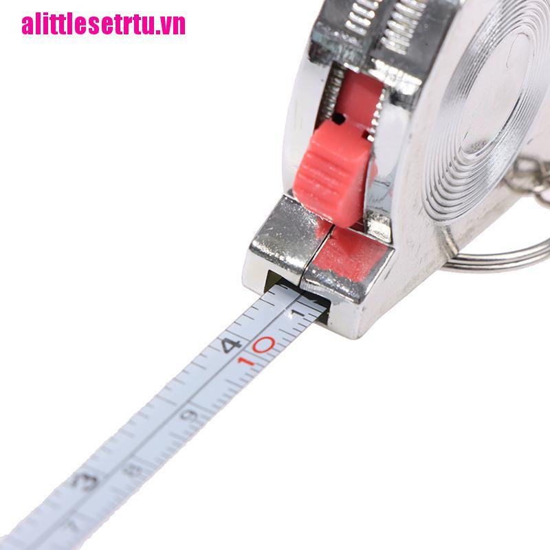 Thước Dây Bỏ Túi Bằng Thép Không Gỉ 1M / 3ft