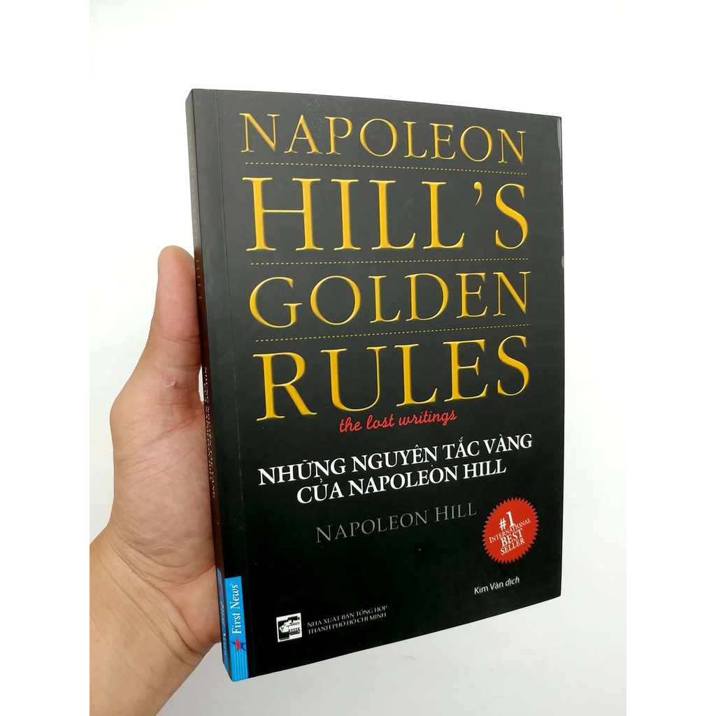 Sách Những Nguyên Tắc Vàng Của Napoleon Hill - First News