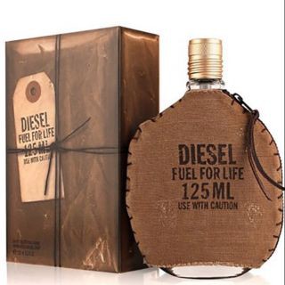 NƯỚC HOA NAM diesel fuel for life 125ML - HƯƠNGB DƯƠNG XỈ