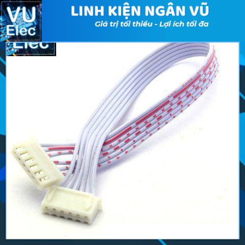 Dây Trắng XH2.54 2P-10P Dài 30Cm, Dây BUS 2.54