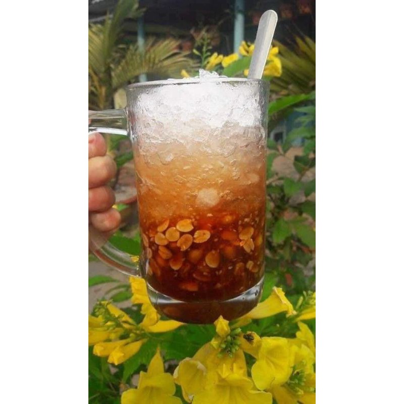 me ngào hạt mềm