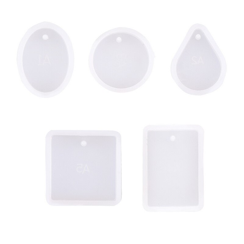 Khuôn silicone làm mặt trang sức pha lê kim cương hình giọt nước