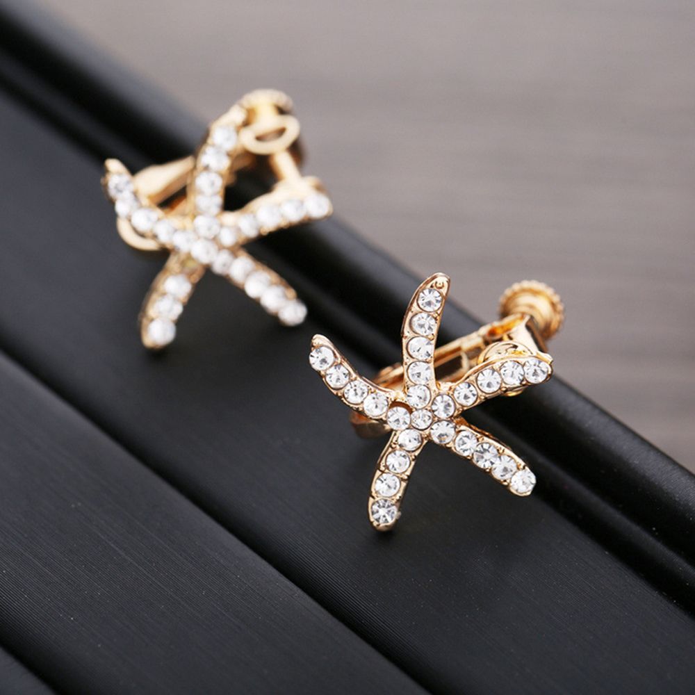 Set Cài Tóc + Khuyên Tai Cô Dâu Đính Đá Lấp Lánh