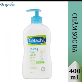 6666 Sữa dưỡng thể toàn thân Cetaphil baby 400ml