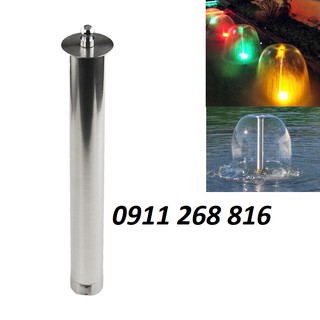 Đầu phun nước nghệ thuật hình nấm inox 21mm vòi phun hình dù cho đài phun nước tiểu cảnh sân vườn hòn non bộ cảnh quan